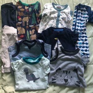 Baby boy clothes lot